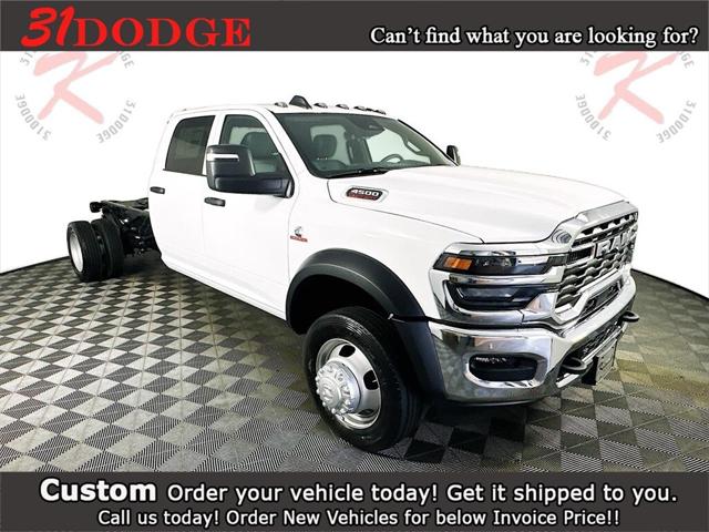 2025 RAM Ram 4500 Chassis Cab RAM 4500 TRADESMAN CHASSIS CREW CAB 4X4 84 CA