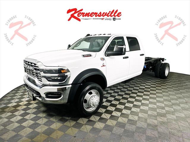 2025 RAM Ram 4500 Chassis Cab RAM 4500 TRADESMAN CHASSIS CREW CAB 4X4 84 CA