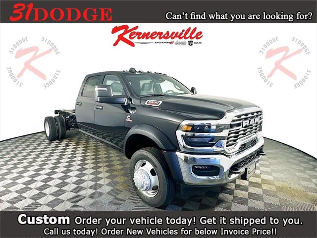 2025 RAM Ram 5500 Chassis Cab RAM 5500 TRADESMAN CHASSIS CREW CAB 4X4 84 CA