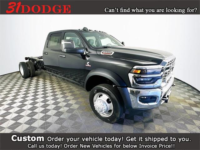 2025 RAM Ram 5500 Chassis Cab RAM 5500 TRADESMAN CHASSIS CREW CAB 4X4 84 CA