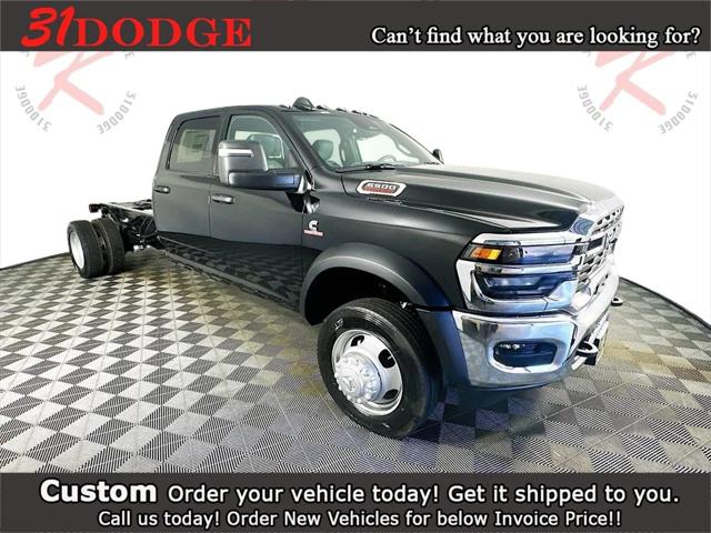 2025 RAM Ram 5500 Chassis Cab RAM 5500 TRADESMAN CHASSIS CREW CAB 4X4 84 CA