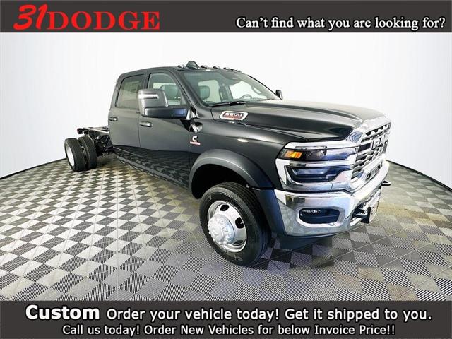 2025 RAM Ram 5500 Chassis Cab RAM 5500 TRADESMAN CHASSIS CREW CAB 4X4 84 CA