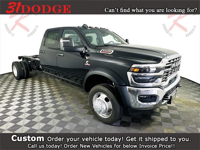 2025 RAM Ram 5500 Chassis Cab RAM 5500 TRADESMAN CHASSIS CREW CAB 4X4 84 CA