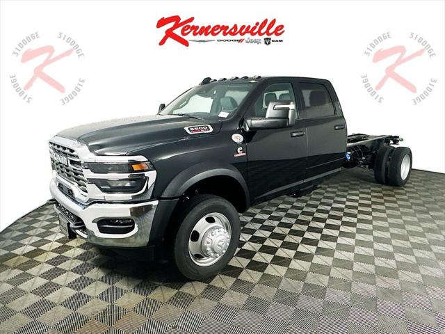 2025 RAM Ram 5500 Chassis Cab RAM 5500 TRADESMAN CHASSIS CREW CAB 4X4 84 CA