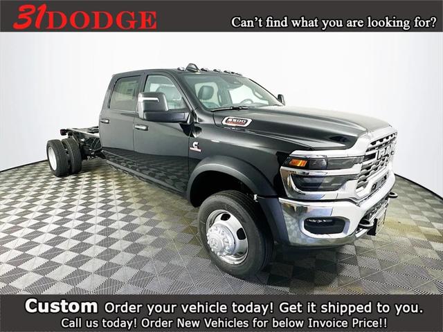 2025 RAM Ram 5500 Chassis Cab RAM 5500 TRADESMAN CHASSIS CREW CAB 4X4 84 CA
