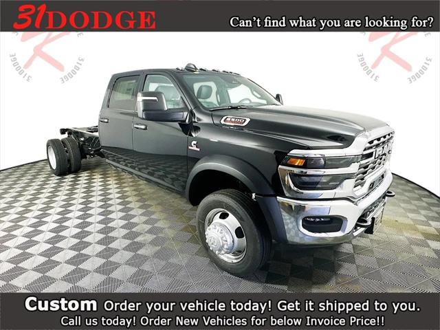 2025 RAM Ram 5500 Chassis Cab RAM 5500 TRADESMAN CHASSIS CREW CAB 4X4 84 CA