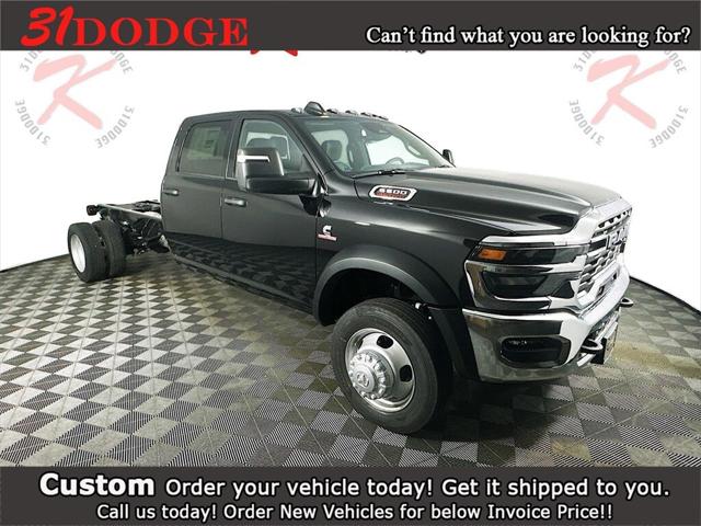 2025 RAM Ram 5500 Chassis Cab RAM 5500 TRADESMAN CHASSIS CREW CAB 4X4 84 CA