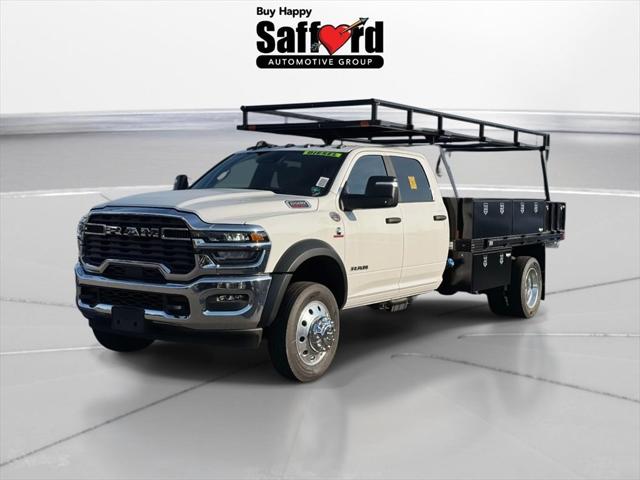 2025 RAM Ram 5500 Chassis Cab RAM 5500 BIG HORN CHASSIS CREW CAB 4X4 84 CA