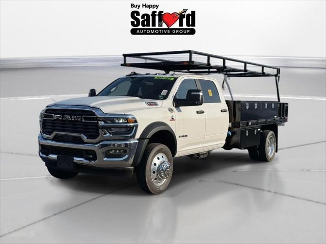 2025 RAM Ram 5500 Chassis Cab RAM 5500 BIG HORN CHASSIS CREW CAB 4X4 84 CA