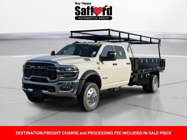 2025 RAM Ram 5500 Chassis Cab RAM 5500 BIG HORN CHASSIS CREW CAB 4X4 84 CA