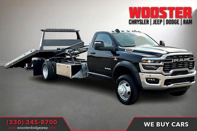 2025 RAM Ram 5500 Chassis Cab RAM 5500 BIG HORN CHASSIS REGULAR CAB 4X4 120 CA
