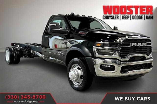 2025 RAM Ram 5500 Chassis Cab RAM 5500 BIG HORN CHASSIS REGULAR CAB 4X4 120 CA 2025 RAM Ram 5500 Chassis Cab RAM 5500 BIG HORN CHASSIS REGULAR CAB 4X4 120 CA