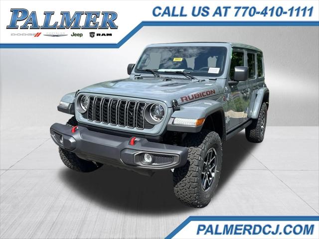 2025 Jeep Wrangler WRANGLER 4-DOOR RUBICON