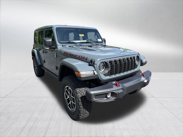 2025 Jeep Wrangler WRANGLER 4-DOOR RUBICON