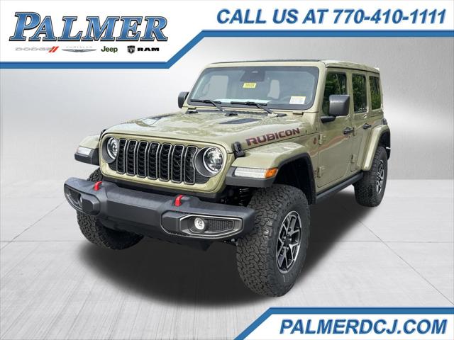 2025 Jeep Wrangler WRANGLER 4-DOOR RUBICON
