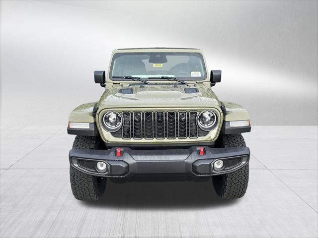 2025 Jeep Wrangler WRANGLER 4-DOOR RUBICON