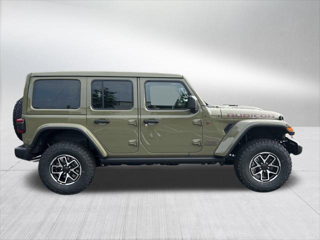 2025 Jeep Wrangler WRANGLER 4-DOOR RUBICON
