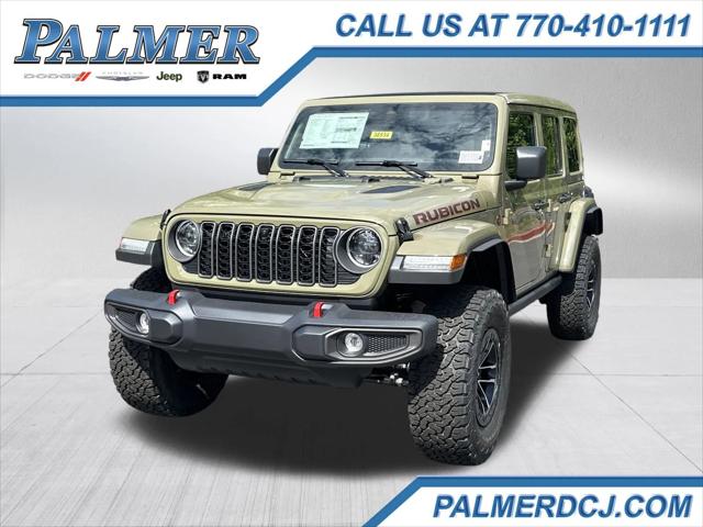 2025 Jeep Wrangler WRANGLER 4-DOOR RUBICON