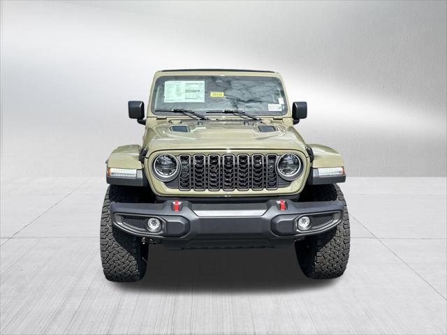 2025 Jeep Wrangler WRANGLER 4-DOOR RUBICON