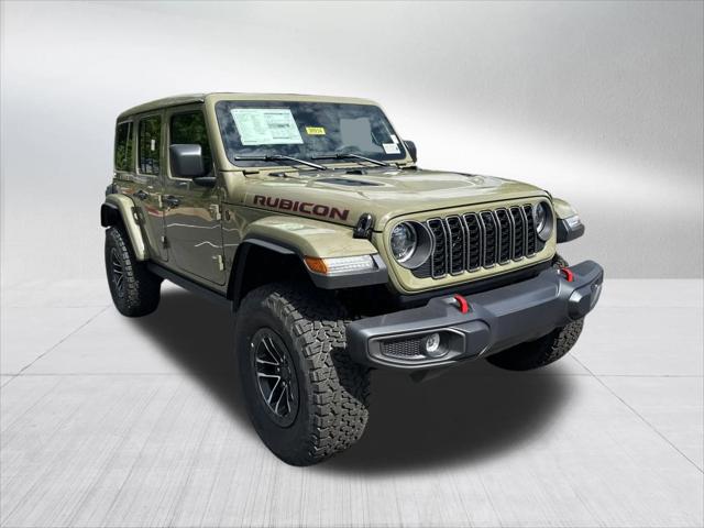 2025 Jeep Wrangler WRANGLER 4-DOOR RUBICON