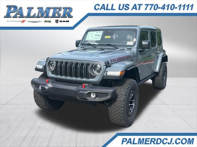 2025 Jeep Wrangler WRANGLER 4-DOOR RUBICON