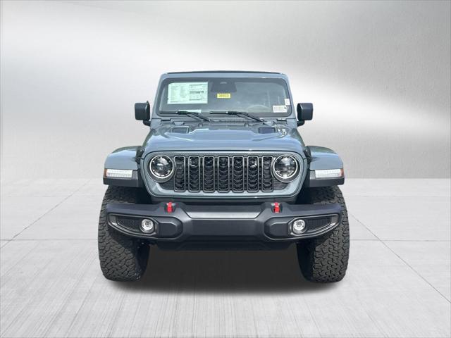 2025 Jeep Wrangler WRANGLER 4-DOOR RUBICON