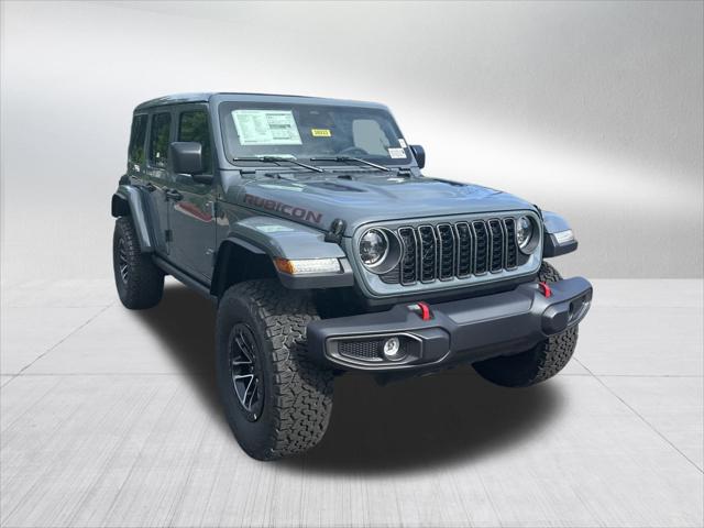 2025 Jeep Wrangler WRANGLER 4-DOOR RUBICON