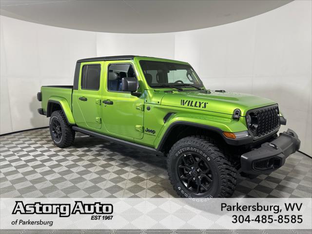 2025 Jeep Gladiator GLADIATOR WILLYS 4X4