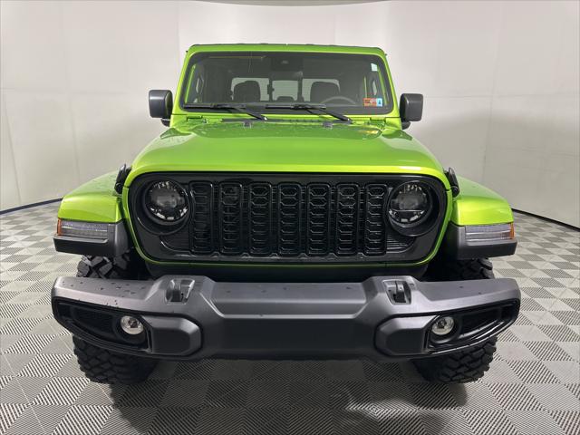 2025 Jeep Gladiator GLADIATOR WILLYS 4X4