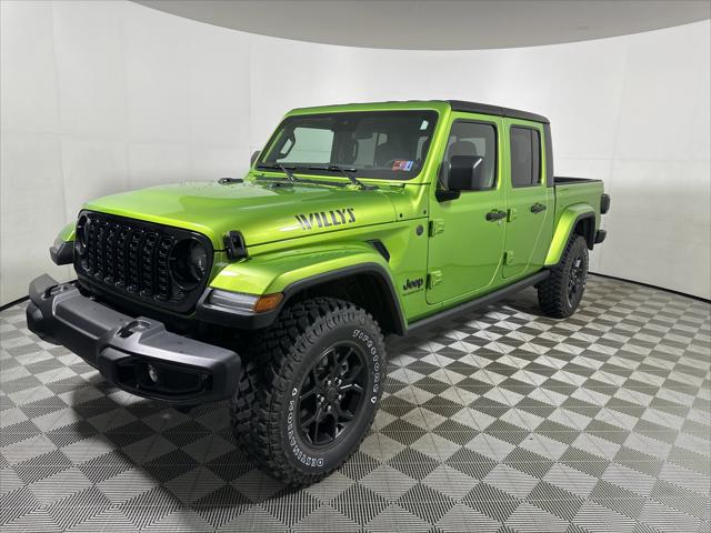 2025 Jeep Gladiator GLADIATOR WILLYS 4X4