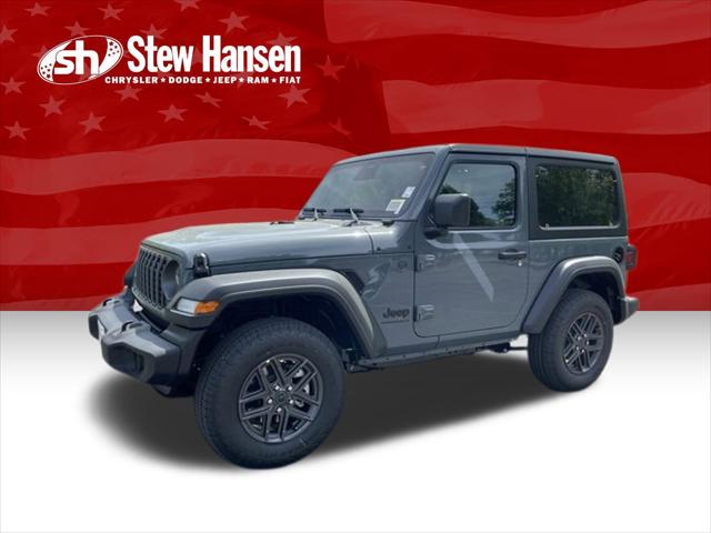 2025 Jeep Wrangler WRANGLER 2-DOOR SPORT S