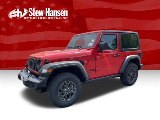2025 Jeep Wrangler WRANGLER 2-DOOR SPORT S