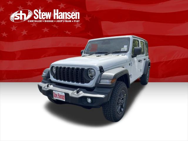 2025 Jeep Wrangler 4-Door Sport RHD 4x4