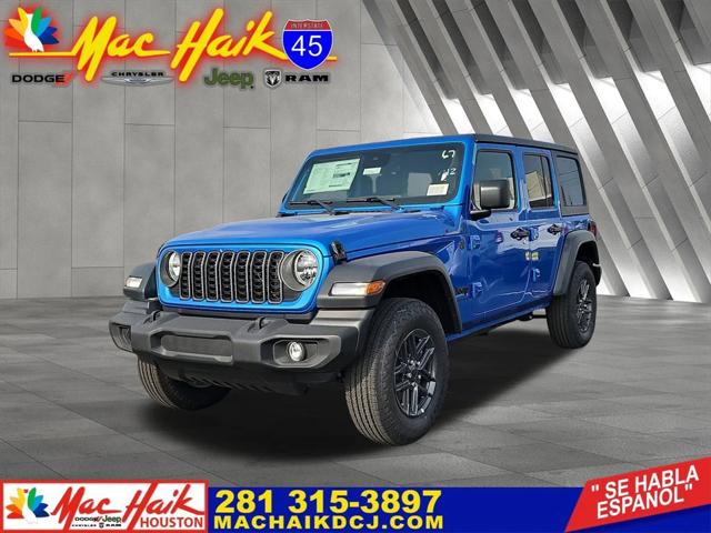 2025 Jeep Wrangler WRANGLER 4-DOOR SPORT S