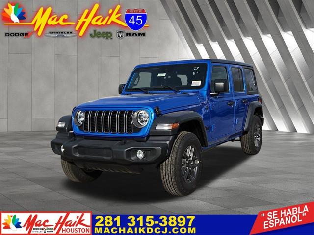 2025 Jeep Wrangler WRANGLER 4-DOOR SPORT S