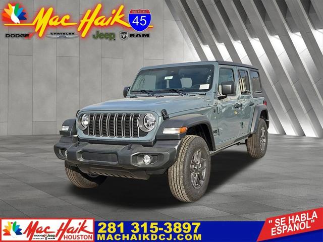 2025 Jeep Wrangler WRANGLER 4-DOOR SPORT S