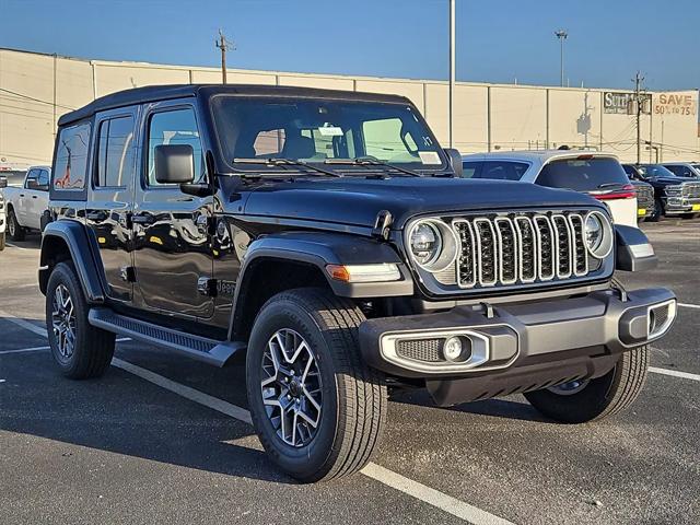 2025 Jeep Wrangler WRANGLER 4-DOOR SAHARA