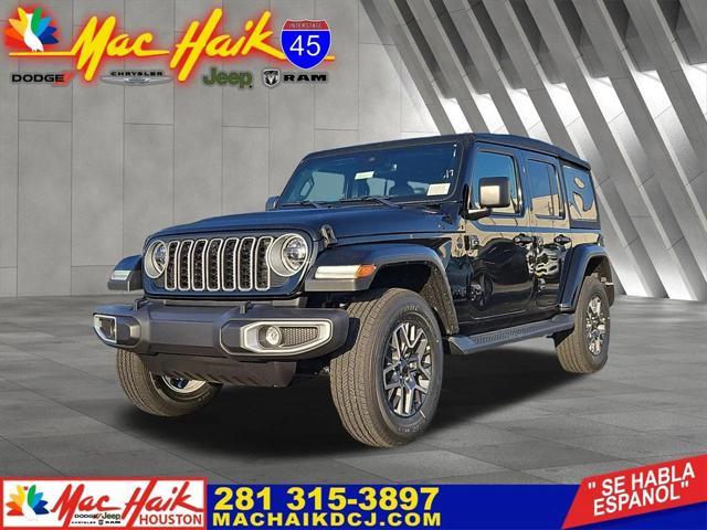 2025 Jeep Wrangler WRANGLER 4-DOOR SAHARA
