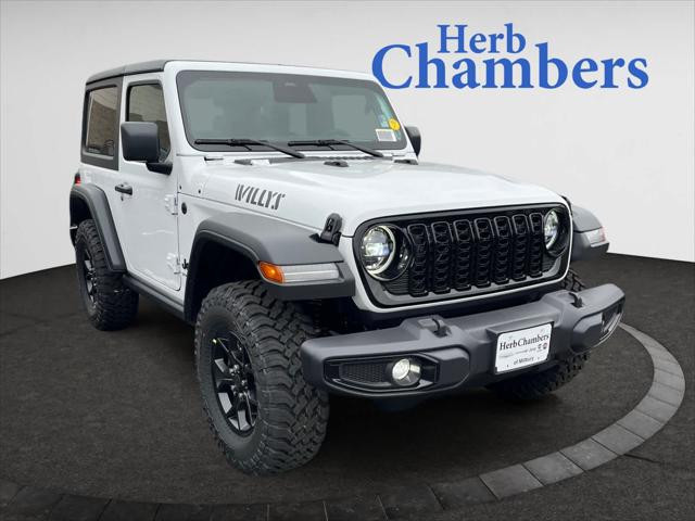 2025 Jeep Wrangler WRANGLER 2-DOOR WILLYS