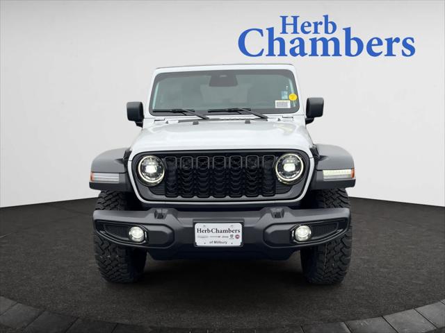 2025 Jeep Wrangler WRANGLER 2-DOOR WILLYS