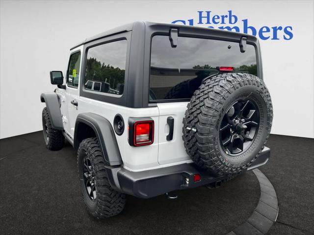 2025 Jeep Wrangler WRANGLER 2-DOOR WILLYS