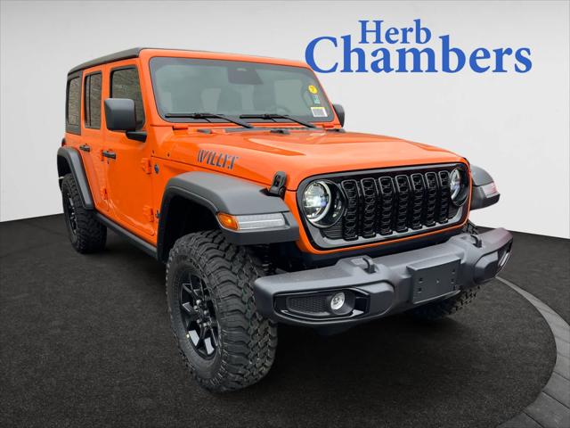 2025 Jeep Wrangler 4xe WRANGLER 4-DOOR WILLYS 4xe