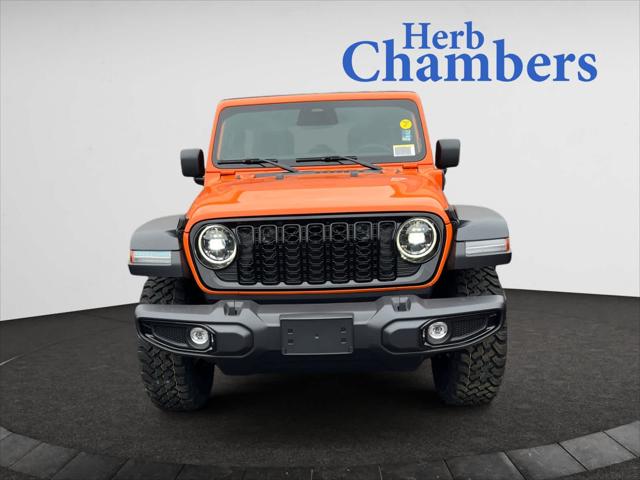 2025 Jeep Wrangler 4xe WRANGLER 4-DOOR WILLYS 4xe