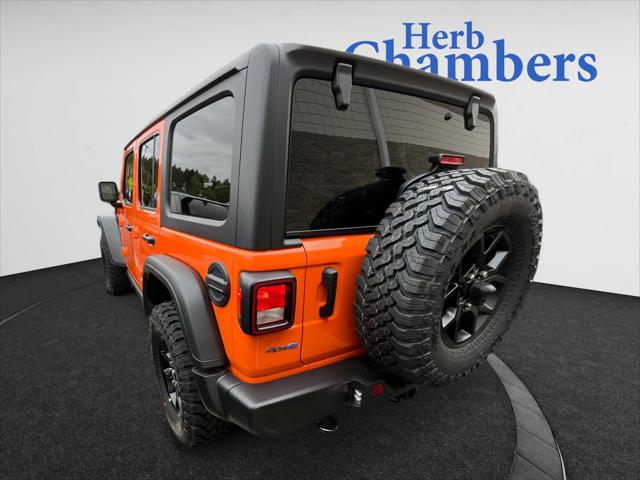 2025 Jeep Wrangler 4xe WRANGLER 4-DOOR WILLYS 4xe