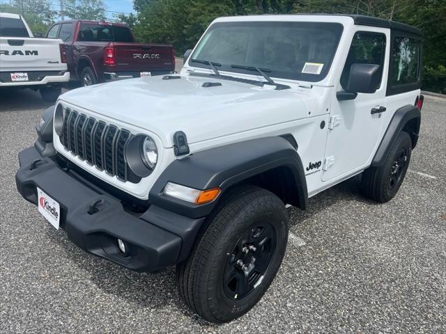 2025 Jeep Wrangler WRANGLER 2-DOOR SPORT