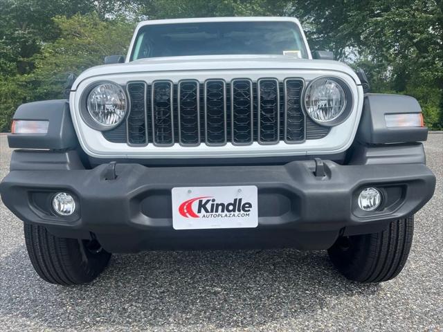 2025 Jeep Wrangler WRANGLER 2-DOOR SPORT