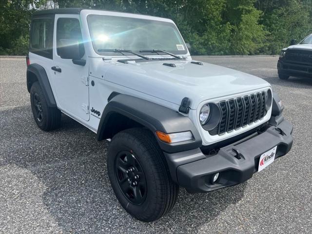 2025 Jeep Wrangler WRANGLER 2-DOOR SPORT