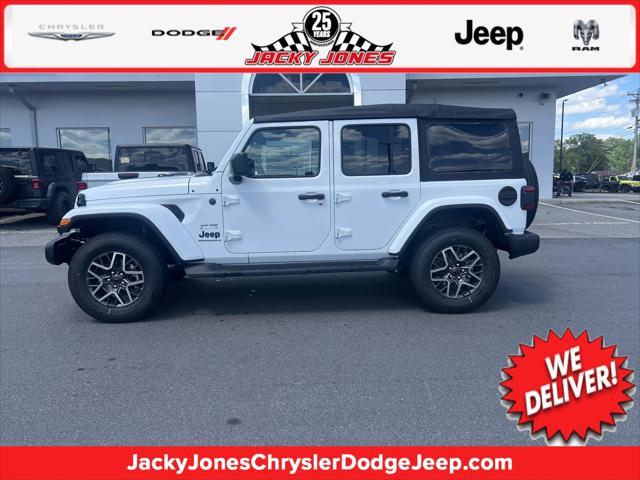 2025 Jeep Wrangler WRANGLER 4-DOOR SAHARA