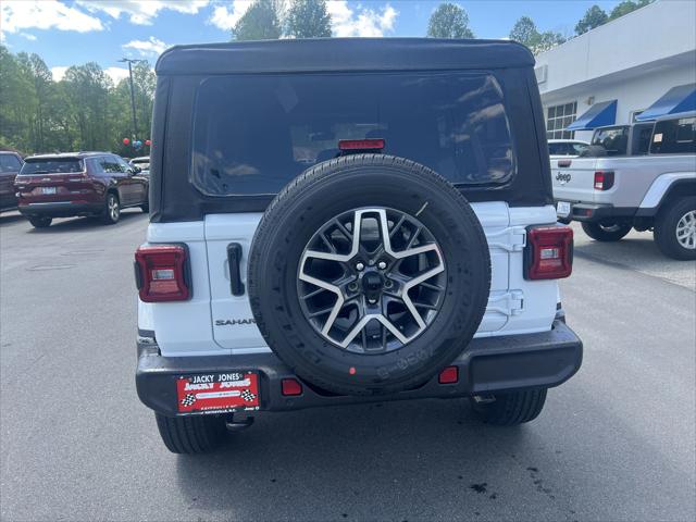 2025 Jeep Wrangler WRANGLER 4-DOOR SAHARA
