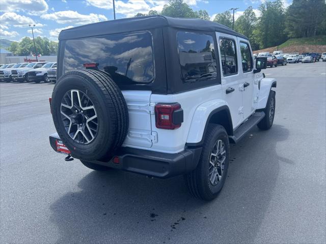 2025 Jeep Wrangler WRANGLER 4-DOOR SAHARA